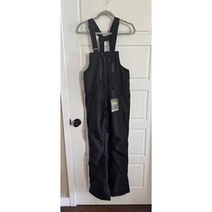 YUKI Threads Meadows BIB & Brace Black Size Small $349